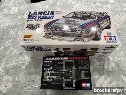 Tamiya lancia 58654 - tamiya,