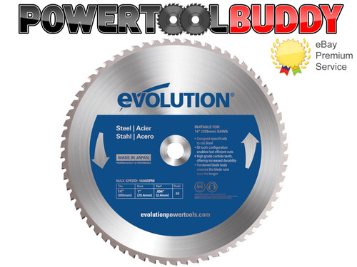 Evolution rage blue 355mm - 355mm, x