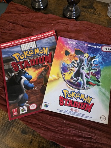 Rare pokemon stadium - x, n64