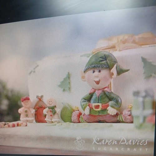 Karen davies christmas elf and - karen,