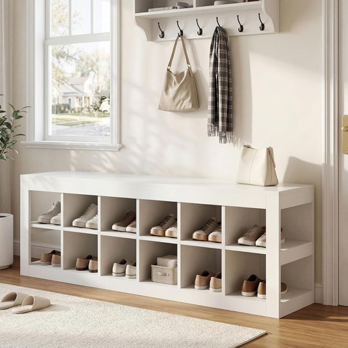 Shoe storage bench for - shoe,