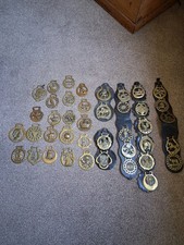 Job Lot 41 Horse Brasses 