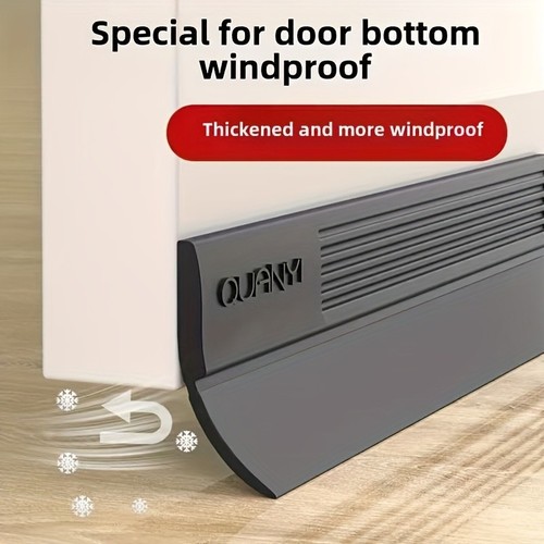 Thickened door bottom seal - door,