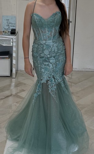Gino cerruti green - green, lace