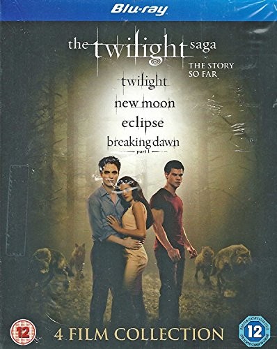 Twilight saga quad pack - saga, br