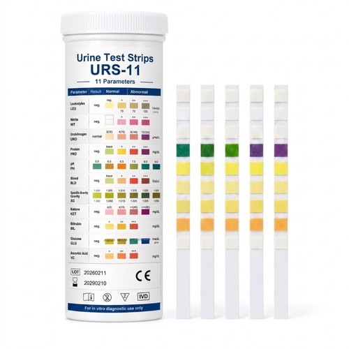 Urine test strip - urine, 11