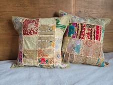 Set of 2 Indian Cushion Covers