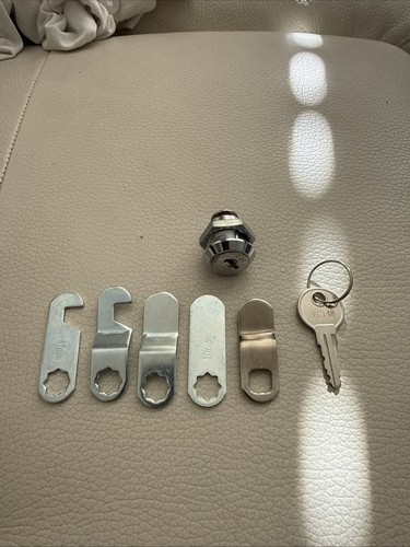 Mailbox lock with - lock,