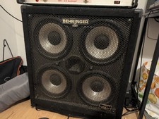 Behringer BA140 Legacy Bass Cabinet 90s w/ Bugera speakers