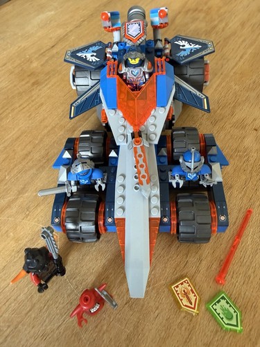 Lego nexo knights clay - knights, clay's