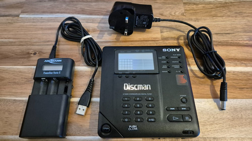Sony discman walkman 350 - discman, d-350