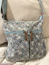 Fat face Crossbody Canvas Floral Bag