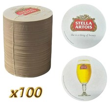 NEW Stella Artois Beer Mat - Pack of 100