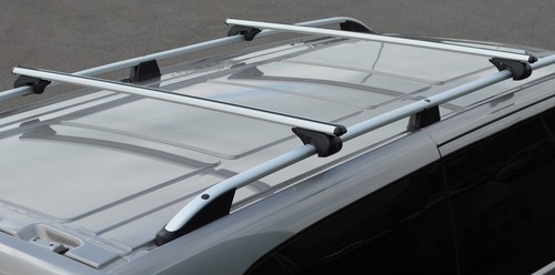 Cross bars for roof rails - for,