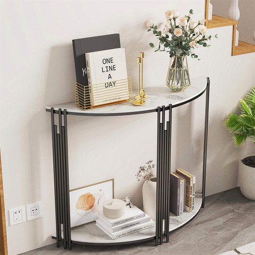 Console table tier half - table,