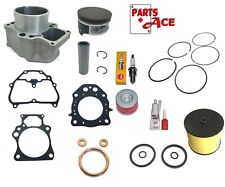 Cylinder Top End Kit For Honda TRX 420 Rancher 12100-HP7-A00 13101-HP5-600