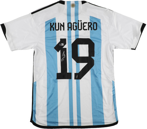 Sergio kun aguero - kun, signed
