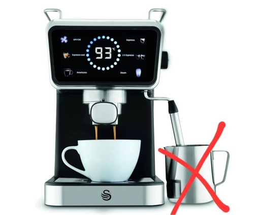 Swan retro pump espresso - swan,