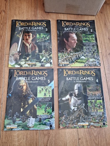 Lord the rings games - the,