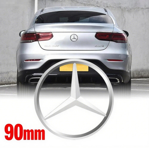 90mm for mercedes benz - benz, sliver