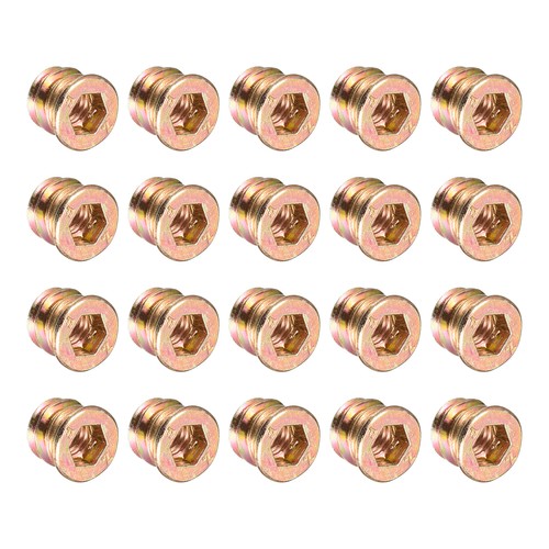 20pcs m6x10mm threaded - m6x10mm, inserts