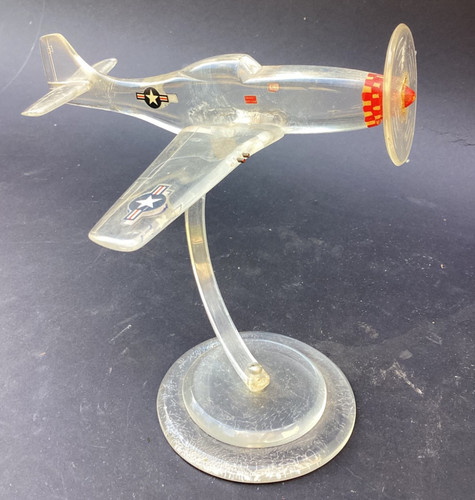 Rare trench art - trench, perspex