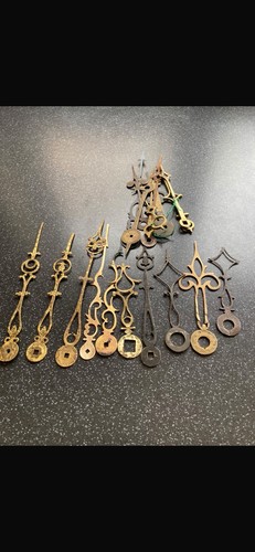 Antique long case and - antique,