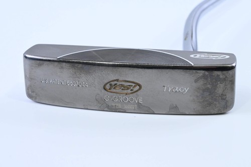 Yes groove tracy putter - tracy,