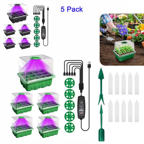 Pack seed starter tray - 5,