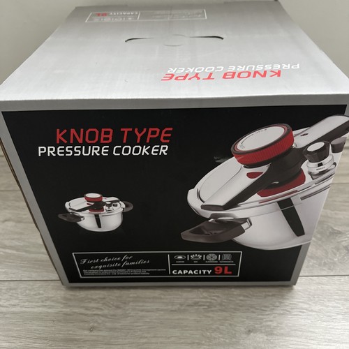 Stainless steel knob style - steel,