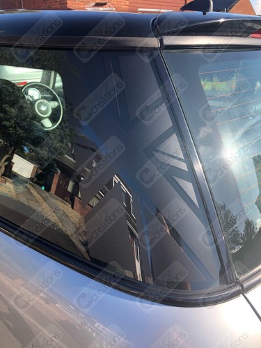 Mini cooper pillar glass - mini,