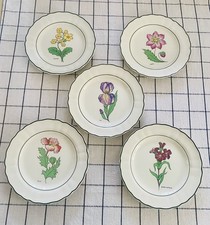 5 Vintage Grindley Flowers of