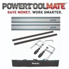 Makita 55440306194/2 2 x 1.5m Guide Rails for SP6000 Comprehensive Set in Bag