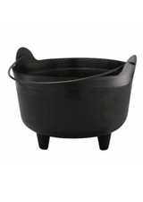 Large Halloween Black Witch Cauldron