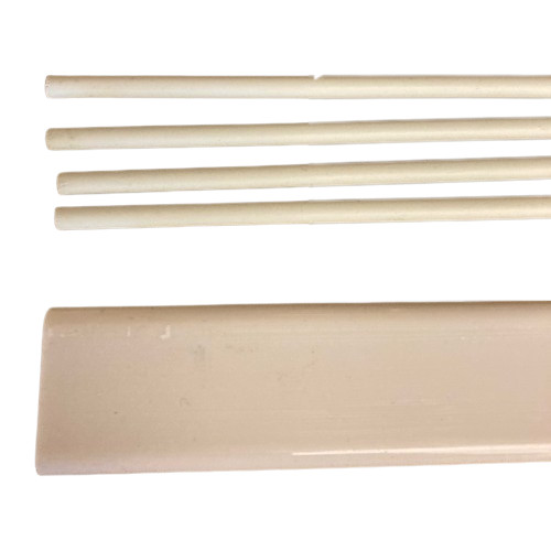 Bottom bar 4mm - 4mm, fibreglass