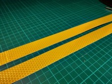 Sinclair C5 Side Trim - Reflective Decal Stickers **BEST QUALITY**