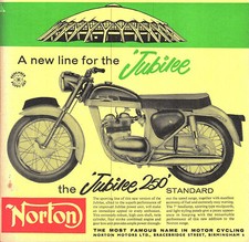 Oct 27 1960 NORTON 'Jubilee
