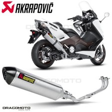 YAMAHA T-MAX 500 / T-MAX 530 / T-MAX 560 2008-2016 Full exhaust AKRAPOVIC RC ...