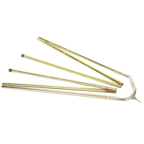 Bell tent frame door - bell, pole
