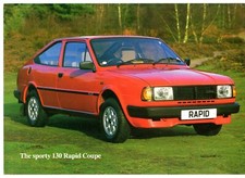 Skoda Rapid 130 Coupe 1988 UK