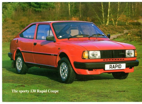 Skoda rapid 130 - 130, coupe