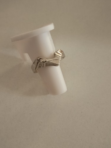 Lapponia silver ring shuttle - ring, "shuttle"