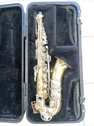Bundy selmer alto saxophone - ii,