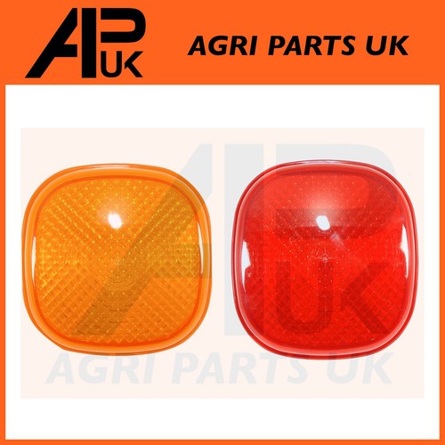 Rear red amber stop - red,