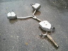 AUDI A5 QUATTRO EXHAUST BACK