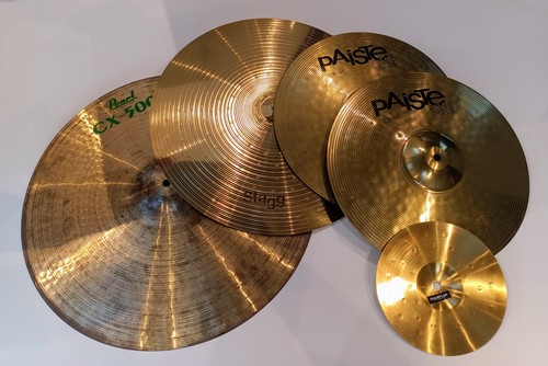 Complete cymbal set - complete,