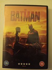 THE BATMAN DVD ROBERT