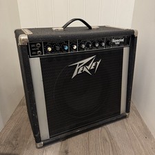 Peavey Special 130 Guitar Amplifier with Pedals Working