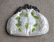 Vintage Beaded Evening Bag