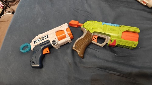 Pair shot revolver - of, x